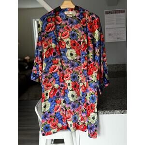 Vintage 90’s Victoria’s Secret floral robe